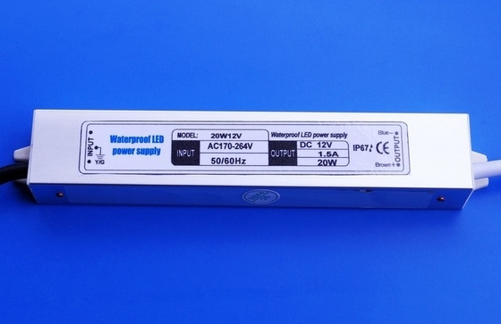 Rohs Dc 12v Sabit Voltaj Led Sürücü 30W Led Şerit, Duvar Yıkayıcı Işığı