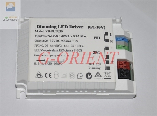 Evrensel 600ma 0-10V PWM Kısılabilir sabit akım sürücüsü güç kaynağı