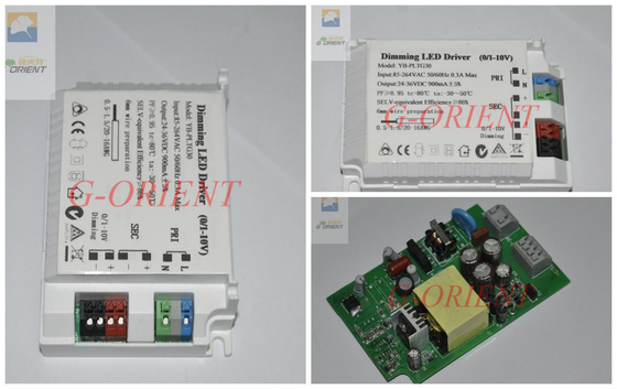 Evrensel 600ma 0-10V PWM Kısılabilir sabit akım sürücüsü güç kaynağı