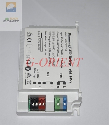Evrensel 600ma 0-10V PWM Kısılabilir sabit akım sürücüsü güç kaynağı