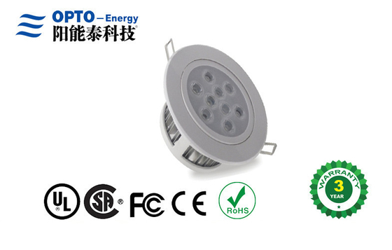 Sabit Voltaj 9W Led Down Aydınlatma Oteli 277Volt, özel LOGO