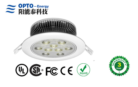 Sabit Voltaj 9W Led Down Aydınlatma Oteli 277Volt, özel LOGO