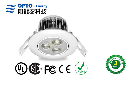 Sabit Voltaj 9W Led Down Aydınlatma Oteli 277Volt, özel LOGO