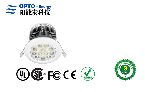 Sabit Voltaj 9W Led Down Aydınlatma Oteli 277Volt, özel LOGO