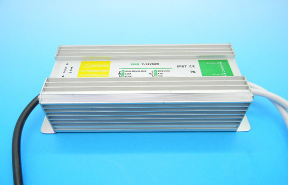IP67 LED Su Geçirmez Sürücü DC12V 50W Su Korumalı Güç Kaynağı