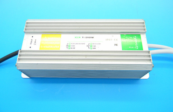 IP67 LED Su Geçirmez Sürücü DC12V 50W Su Korumalı Güç Kaynağı