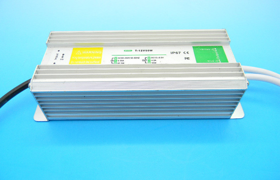 IP67 LED Su Geçirmez Sürücü DC12V 50W Su Korumalı Güç Kaynağı