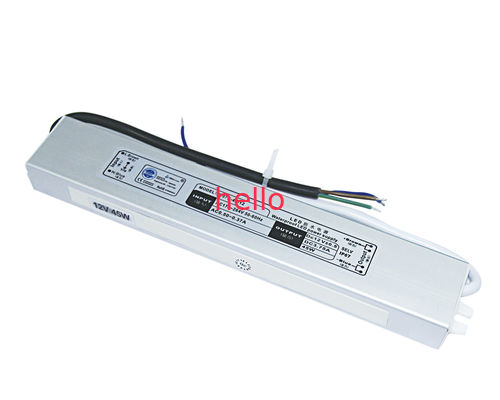 45W 3.75A Su geçirmez LED Driver DC 12V - 24V, Yağmurluksız Led Güç Kaynağı