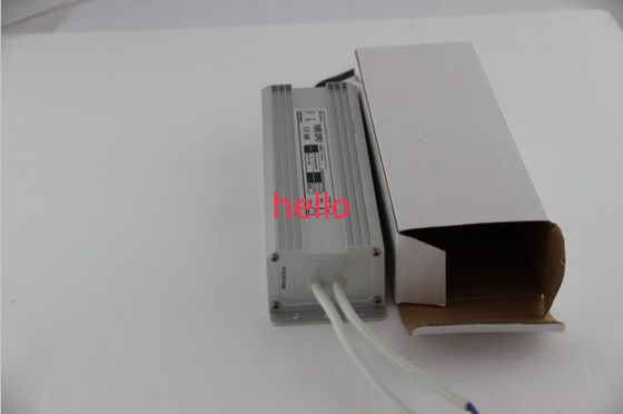 24VDC Tek Çıkışlı Su Geçirmez LED Sürücü LED lambası için 6.5A 60Hz, 150W LED Güç Kaynağı