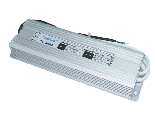 Mini 12V 24V Suya Dayanıklı 100W LED Driver / EMI Filtreleriyle AC DC Güç Kaynağı