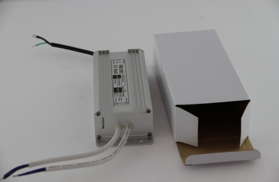 Taşınabilir 24 V DC 60W Suya Dayanıklı LED Sürücü Güç Kaynağı Platin Kasa, EN55022 Sınıf A