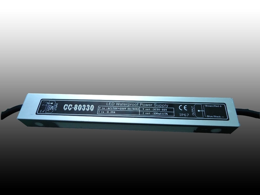 DC 40V - DC 80V Sabit Akım LED Güç Kaynağı, Su geçirmez LED Sürücü