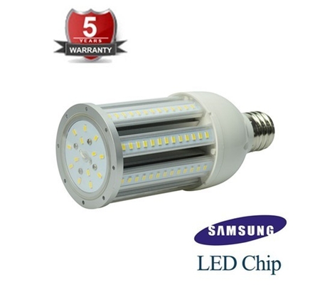 Yüksek Güç 36w LED Wallpack 110lm / w, Açık IP65 Su geçirmez Led Corn Lamp Bulb.