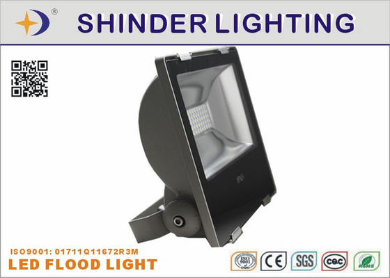Uzun ömrü 50 W Su geçirmez LED Flood Işıklar, Alçak Gerilim LED Projektörler