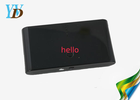 13200mAh Hızlı Şarj Edilebilir Taşınabilir USB Güç Paketi Dizüstü / Iphone / iPod için