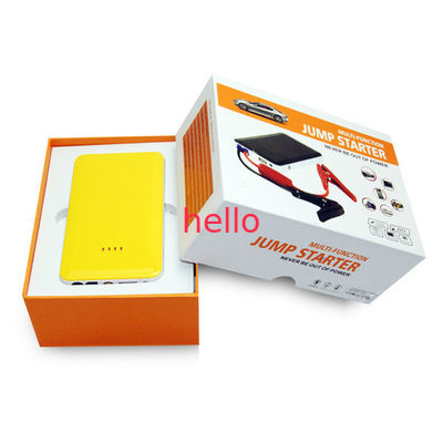 Araba / Taşınabilir Pil Booster Paketi için Profesyonel Acil Durum Pil Başlatma Başlatıcı