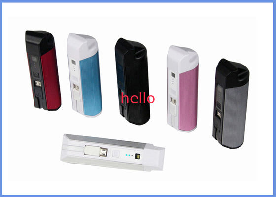Mini Taşınabilir USB Güç Paketi 2200mAh Mikro USB Kablosu, 18650 Pil Dahili