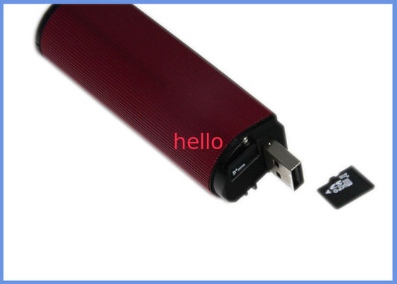 Mini Taşınabilir USB Güç Paketi 2200mAh Mikro USB Kablosu, 18650 Pil Dahili