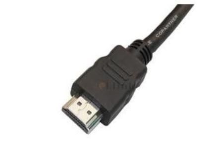 Displayport 1.1 USB Veri Aktarımı Kablosu HDMI 1.3b Siyah PVC Premold