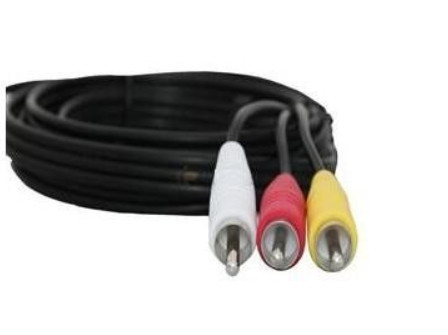 RCA Ses / Görüntü USB Veri Aktarıcı Kablosu Tam Korumalı Yüksek Hız