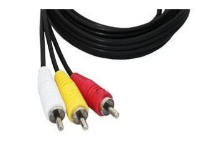 RCA Ses / Görüntü USB Veri Aktarıcı Kablosu Tam Korumalı Yüksek Hız