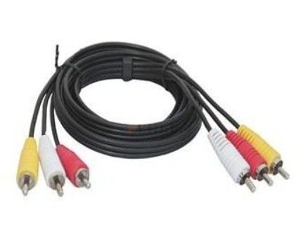 RCA Ses / Görüntü USB Veri Aktarıcı Kablosu Tam Korumalı Yüksek Hız