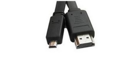 Yüksek Hızlı USB Aktarım Kablosu Yüksek Çözünürlüklü Siyah HDMI-HDMI