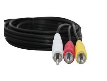 Yüksek Hızlı USB Veri Aktarımı Kablosu, RCA Ses / Video Kablosu