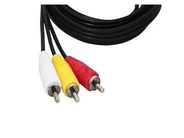 Yüksek Hızlı USB Veri Aktarımı Kablosu, RCA Ses / Video Kablosu