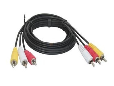 Yüksek Hızlı USB Veri Aktarımı Kablosu, RCA Ses / Video Kablosu