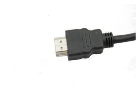 Siyah HDMI Tipi USB Aktarım Kablosu 1080p Çözünürlük, Yüksek Frekans