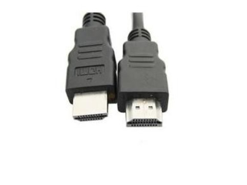 Siyah HDMI Tipi USB Aktarım Kablosu 1080p Çözünürlük, Yüksek Frekans