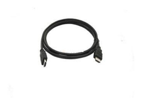 Siyah HDMI Tipi USB Aktarım Kablosu 1080p Çözünürlük, Yüksek Frekans