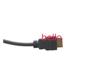 Yüksek Hızlı HDMI Tipi USB Veri Aktarımı Kablosu, 1080p desteği