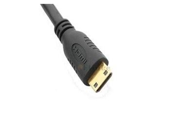 DV, Kamera için Mini HDMI Erkek Kablosu USB Veri Transferi Kablosuna Erkek