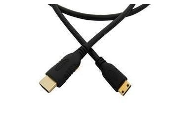 DV, Kamera için Mini HDMI Erkek Kablosu USB Veri Transferi Kablosuna Erkek