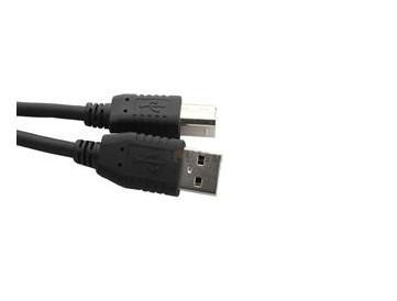 Erkekten B&#39;ye Erkek kablo USB Veri Transferi Kablosu Transferleri 480Mbps&#39;ye kadar hız yapar