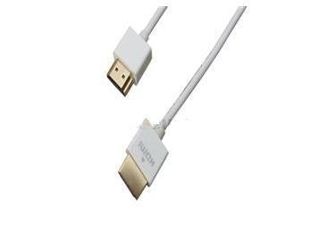 HDMI AM - AM Kablosu USB Veri Transferi Kablosu, Çok İnce Tip
