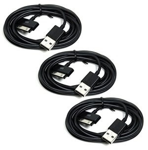 Ekstra uzun 6 FT USB veri Sync tel kablo için 3GS iPod iPad, Apple iPhone 4 4S siyah