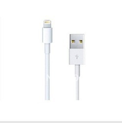 Orijinal kalite lightnling kablo usb veri kablosu / konektör / hat Iphone 5 Tamir Parçaları