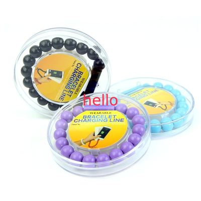 Bilezik Mikro USB Data Kablosu Samsung için Sync USB 2.0 Şarj