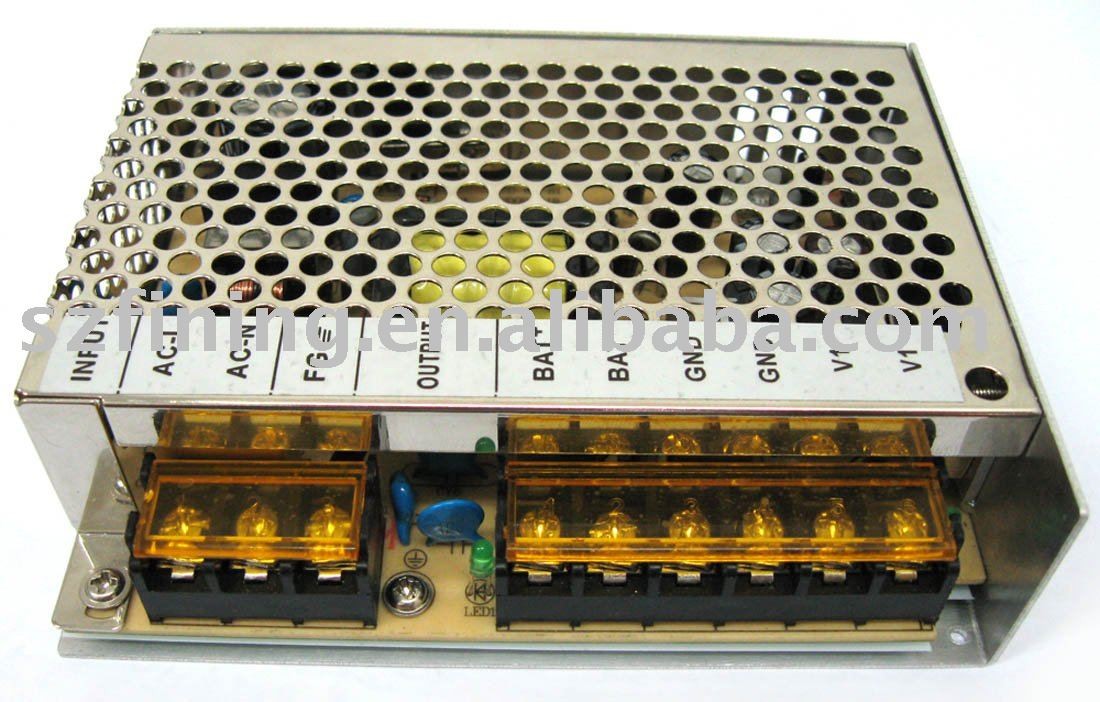 12VDC 1A, 100-240VAC, 50-60Hz cctv kamera Güç anahtarlamalı voltaj kaynağı
