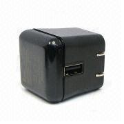 Ketc 11W 5V 1A-2.1A taşınabilir USB güç adaptörü EN60950-1 UL 60950-1
