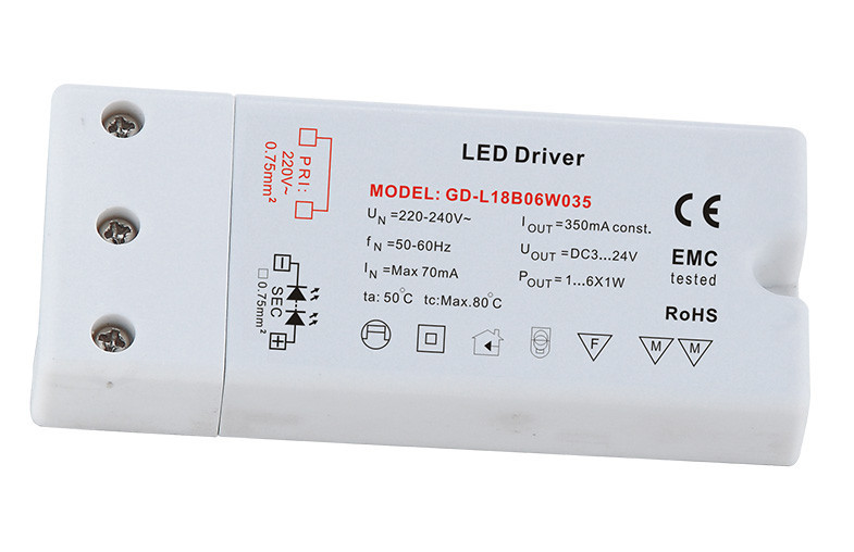 Sabit Voltaj LED Sürücüler, 12W, 12V veya 24V